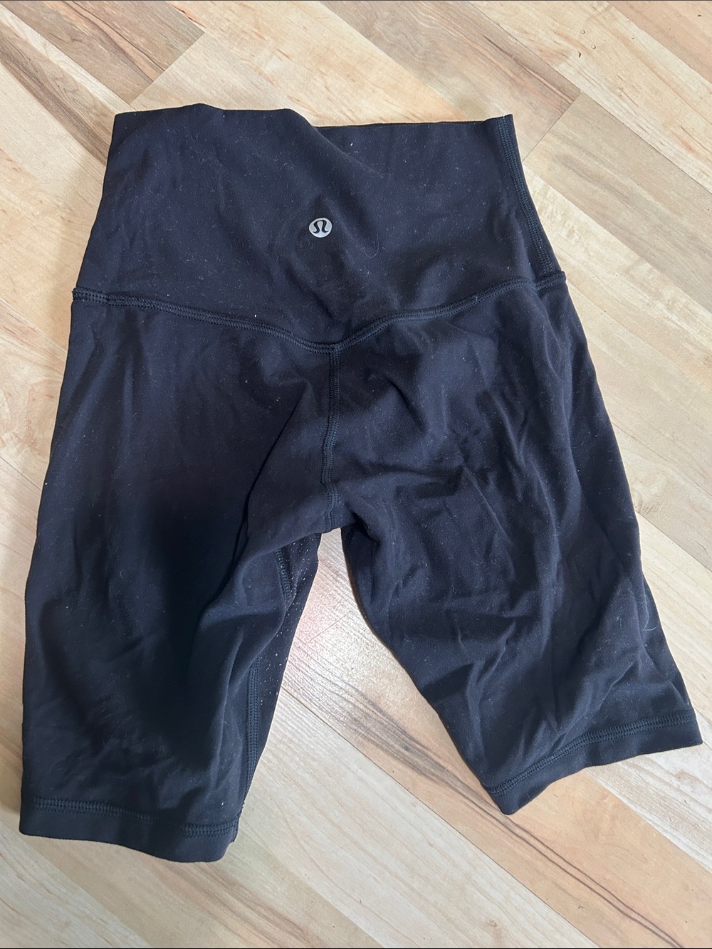 lululemon athletica Black Women's Bike Shorts
